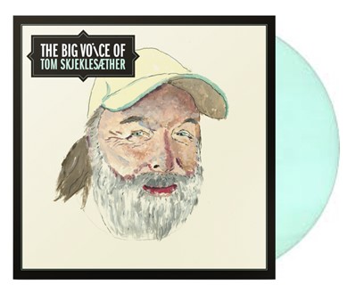 The Big Voice Of Tom Skjeklesæther (2XLP) LTD. Limefarget vinyl