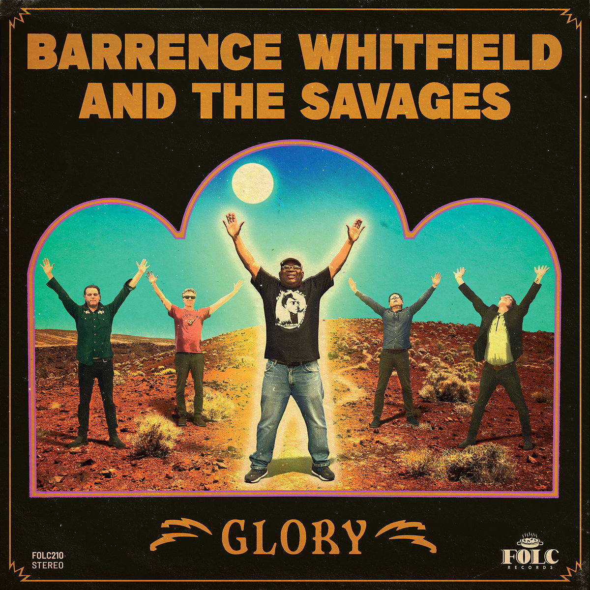 Barrence Whitfield & The Savages - Glory  (Vinyl LP) *Spesialimport*