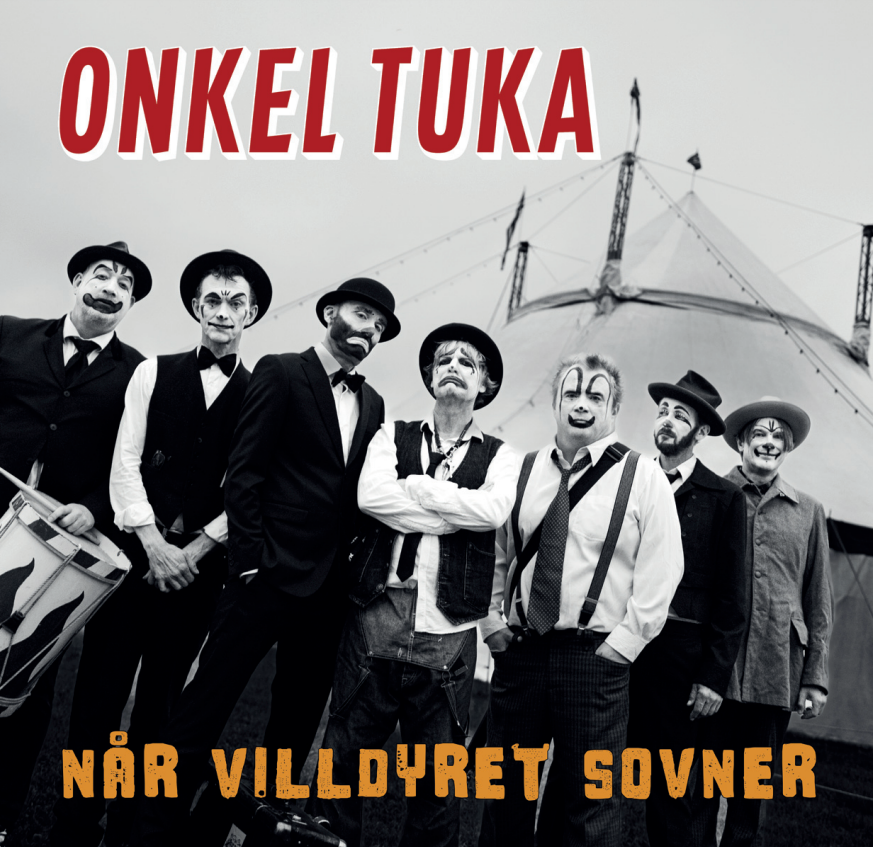 Onkel Tuka - Når Villdyret Sovner (LP) LTD. Sort Vinyl