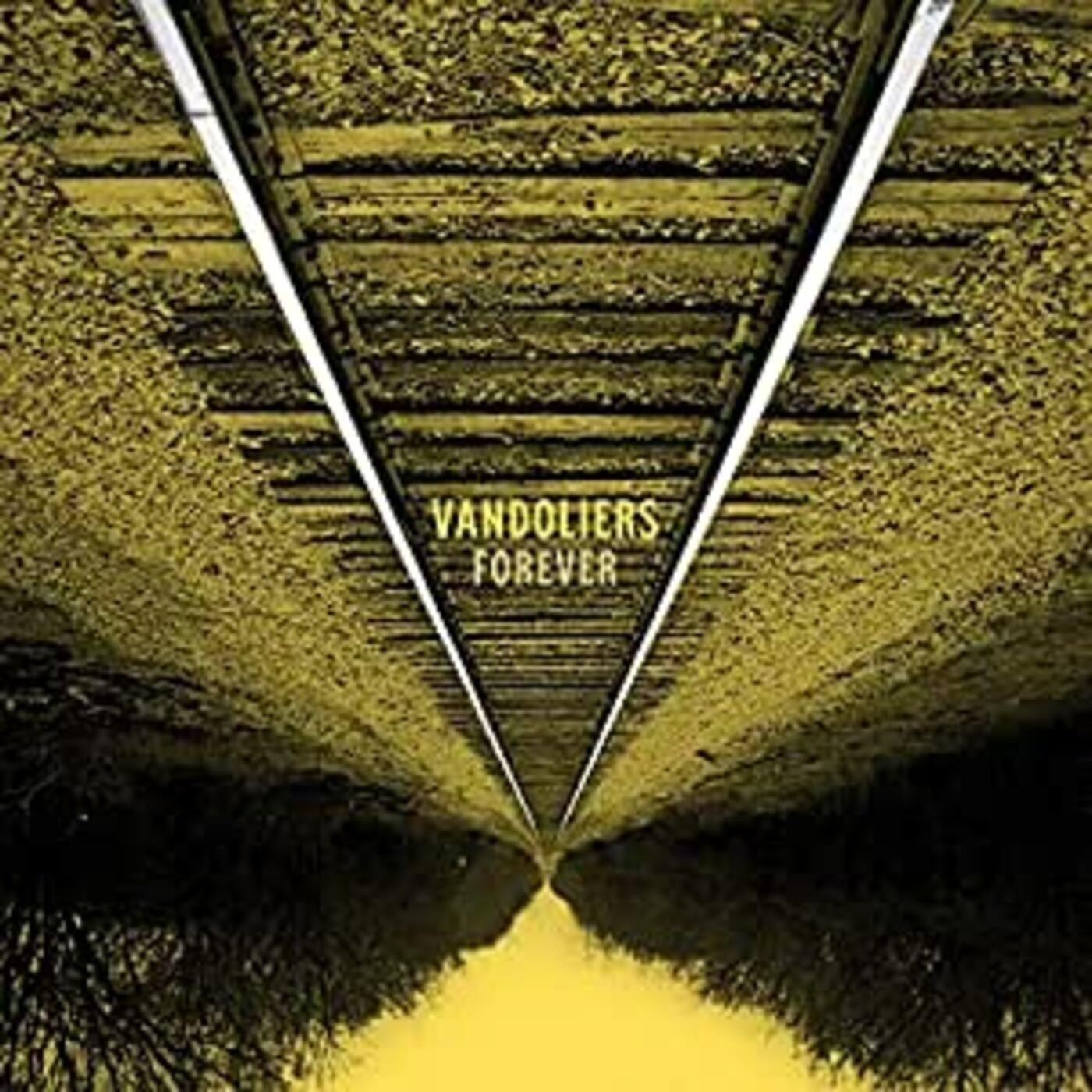 The Vandoliers - Forever - LTD. GOLD & BLACK SPLATTER VINYL (LP)