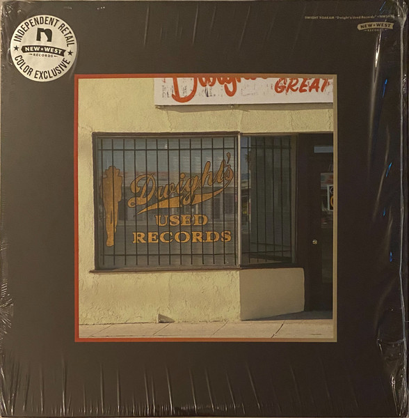 Dwight Yoakam - Dwight Used Records (LP) LTD. Gold Nugget vinyl (1200 ex.)