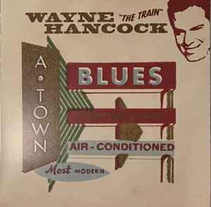 Wayne Hancock  - A-Town Blues - LTD (LP) Rød vinyl