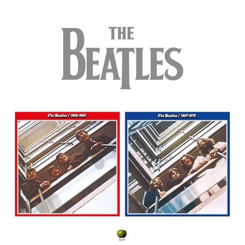 The Beatles -  Red And Blue Albums Box Set (6XLP)