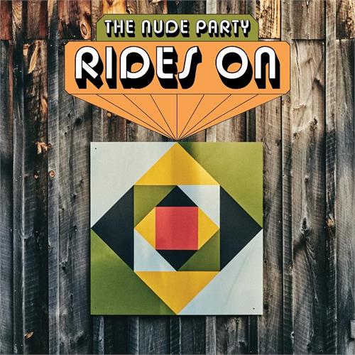The Nude Party - Rides On - LTD. (2XLP) Farget vinyl