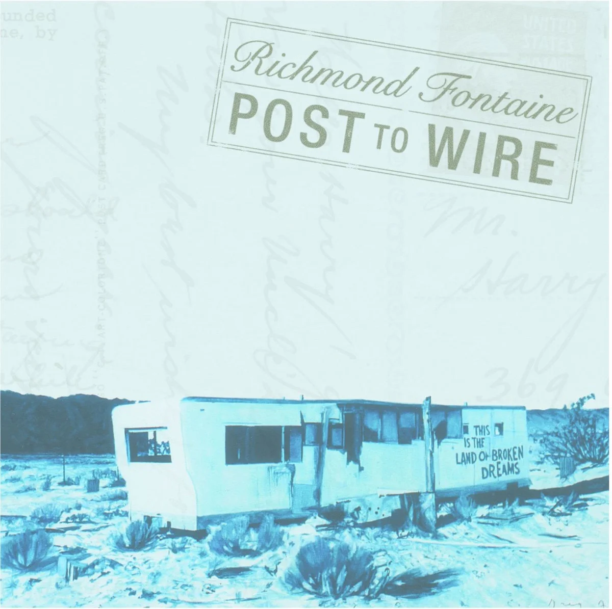 Richmond Fontaine  - Post To Wire (20th anniversary edition)  colour lp + bonus live LP (2XLP) RSD2024