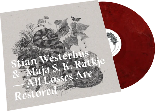 Stian Westerhus & Maja S. K. Ratkje - "All Losses Are Restored" (LTD. 180G Blood Red vinyl / CD included, 500 copies only)