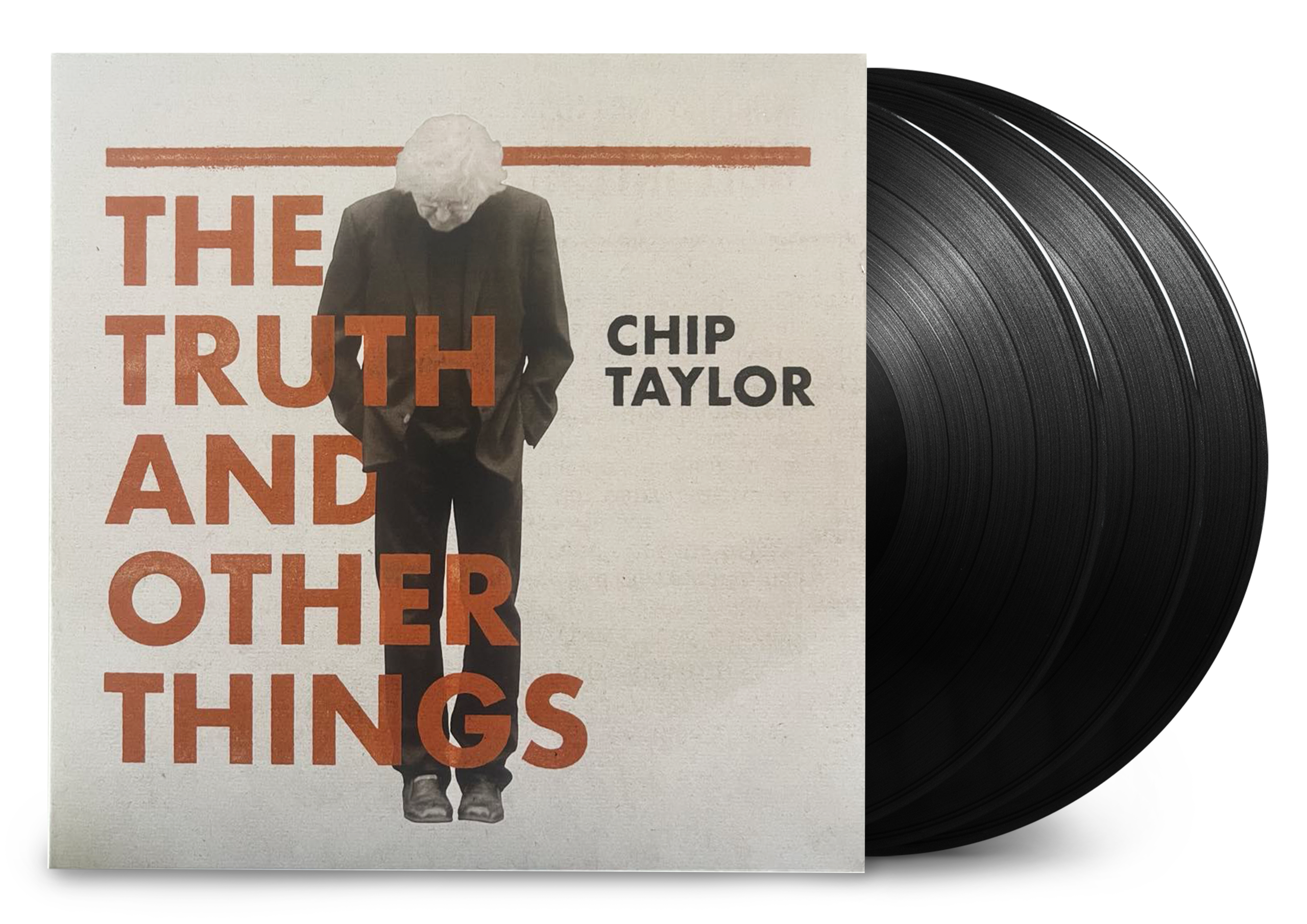 Chip Taylor – The Truth And Other Things. LTD. EDT. 300 ex. (3XLP)