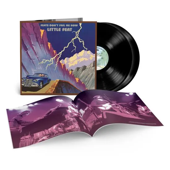 Little Feat - Feats Don't Fail Me Now - (Deluxe Edition) (2XLP)