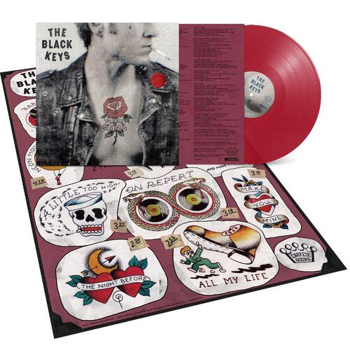 The Black Keys No Rain, No Flowers - LTD. Edt. Plakat + Ruby Red Vinyl (LP) - Bilde 2