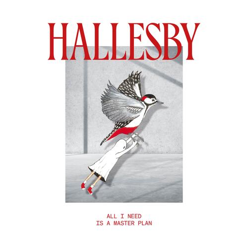 Hallesby  - All I Need Is A Master Plan (LP) SIGNERT!