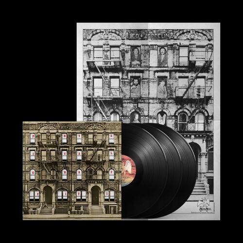 Led Zeppelin - Physical Graffiti: 50th Anniversary Deluxe Edition with Bonus Poster. (3XLP) - Bilde 2