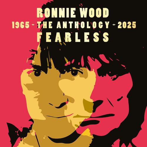 Ronnie Wood - Fearless: Anthology 1965-2025 (2XLP)