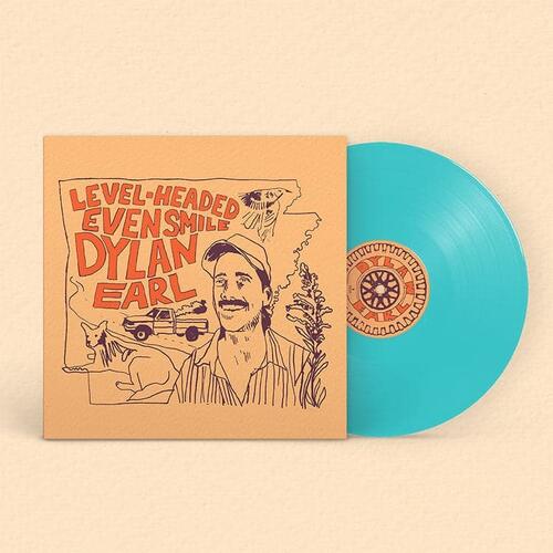 Dylan Earl - Level-Headed Even Smile - LTD. Farget Vinyl (LP) - Bilde 2