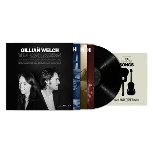Gillian Welch -  Boots No. 2: The Lost Songs (3XLP) - Bilde 2