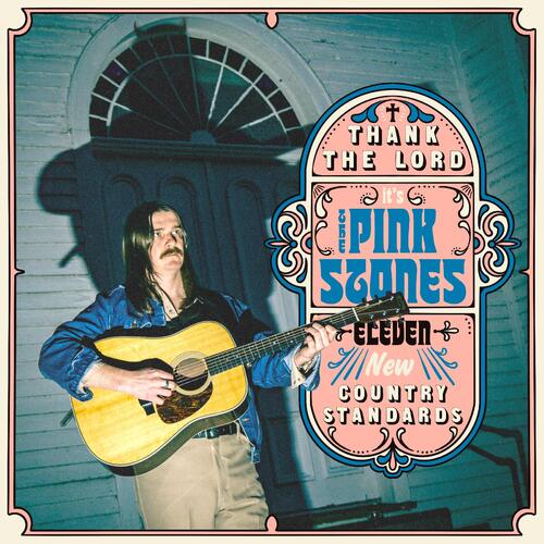 The Pink Stones - Thank The Lord...It's The Pink Stones  LTD. Farget vinyl (LP)