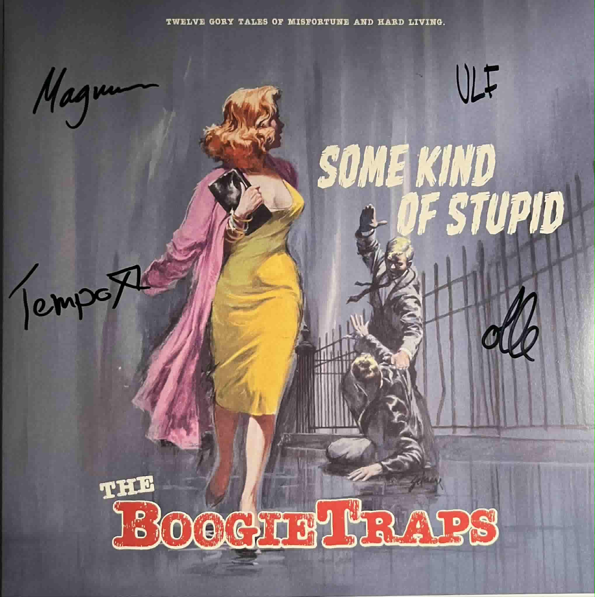 The Boogietraps - Some Kind Of Stupid - LTD. (LP)  SIGNERT!!!