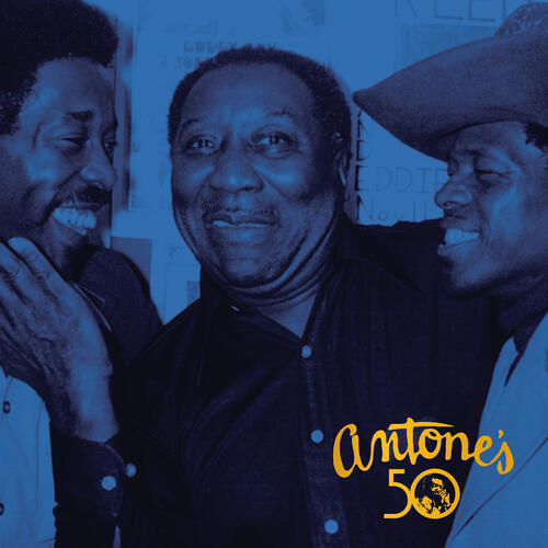 Antones: 50 Years Of The Blues - LTD. Farget vinyl 5XLP+ 7"+Bok)