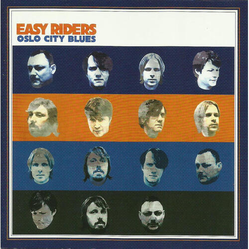 Easy Riders - Oslo City Blues (LP)