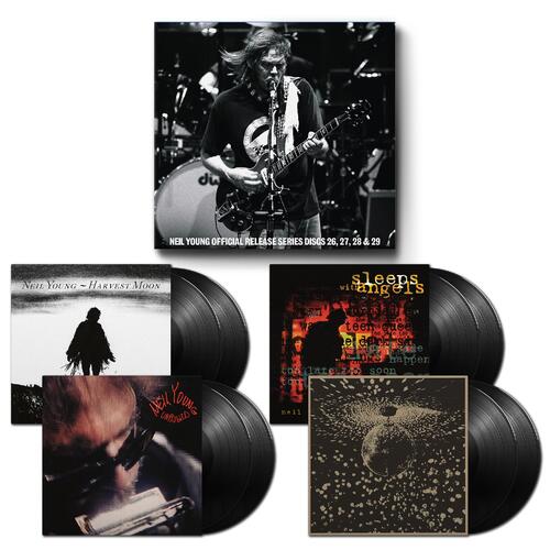 Neil Young - Official Release Series Discs 26, 27, 28, 29 - LTD. Nummerert (8XLP)