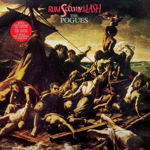 The Pogues - Rum, Sodomy & The Lash: 40th Anniversary Edition - LTD. Farget vinyl (2XLP)