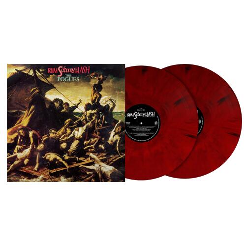 The Pogues - Rum, Sodomy & The Lash: 40th Anniversary Edition - LTD. Farget vinyl (2XLP) - Bilde 2
