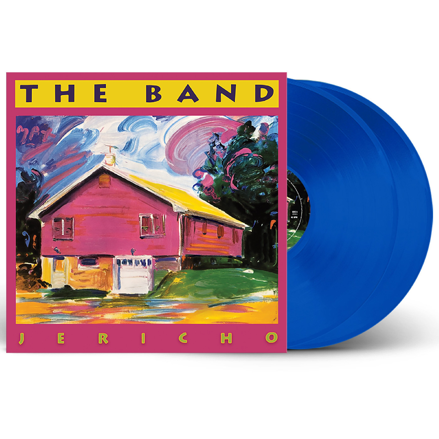 The Band - Jericho.   RSD Black Friday Exclusive 2025, Farget vinyl (2XLP)