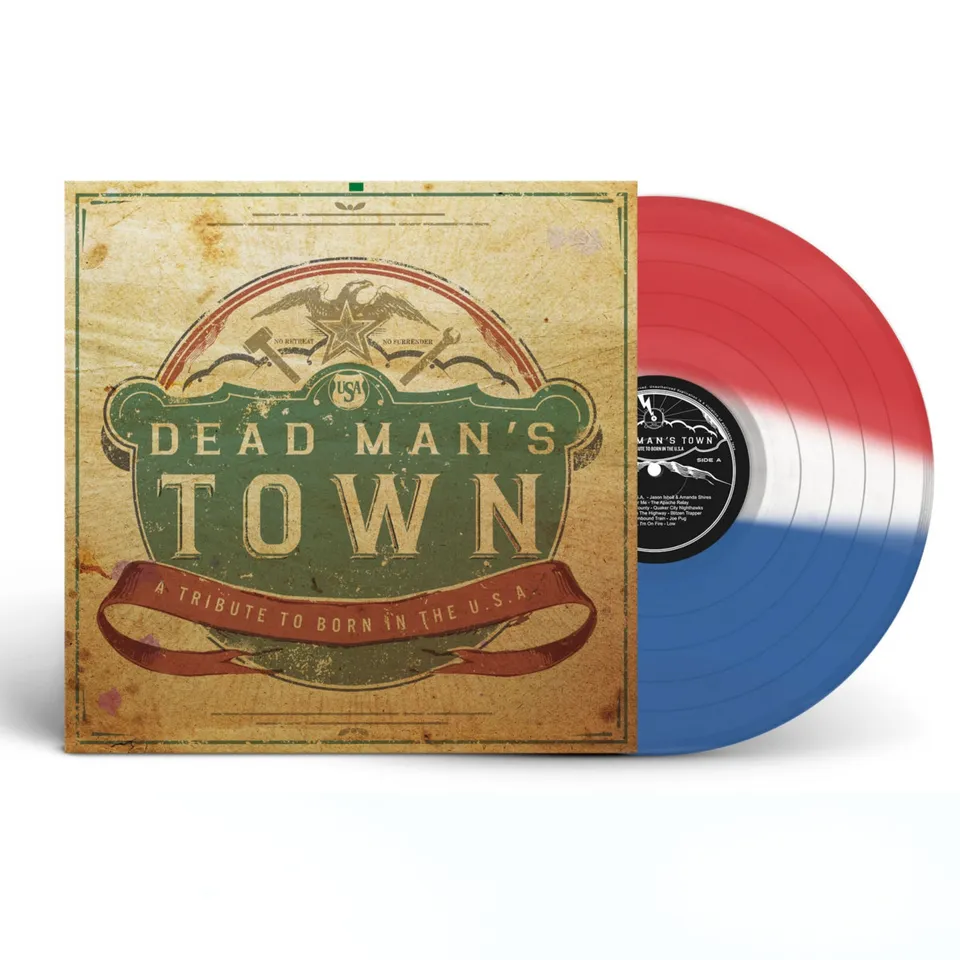 Dead Man's Town: A Tribute To Bruce Springsteen's Born In The U.S.A. - LTD. Tri-color vinyl (LP)