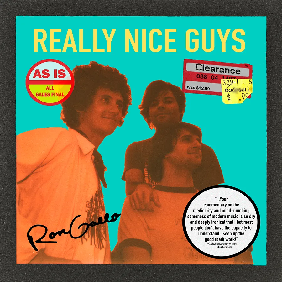 Ron Gallo - Really Nice Guys LTD. RSD 2018 (LP)