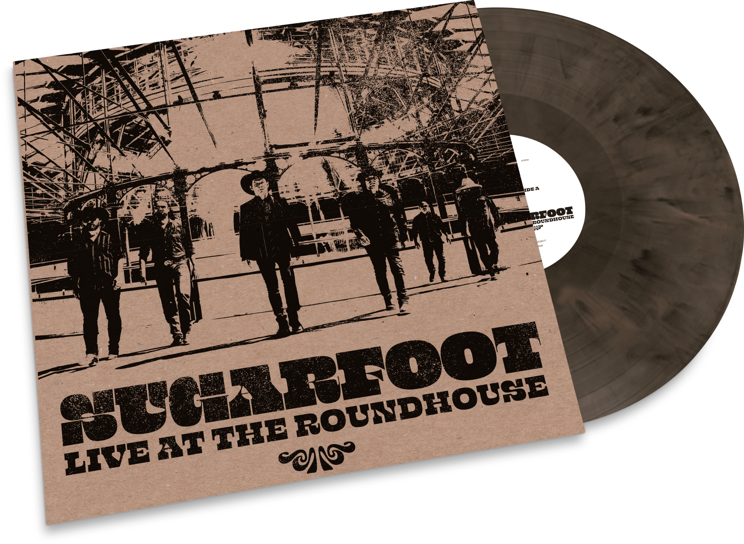 Sugarfoot - Live At The Roundhouse – LTD. 300 EX. Colored vinyl (LP)