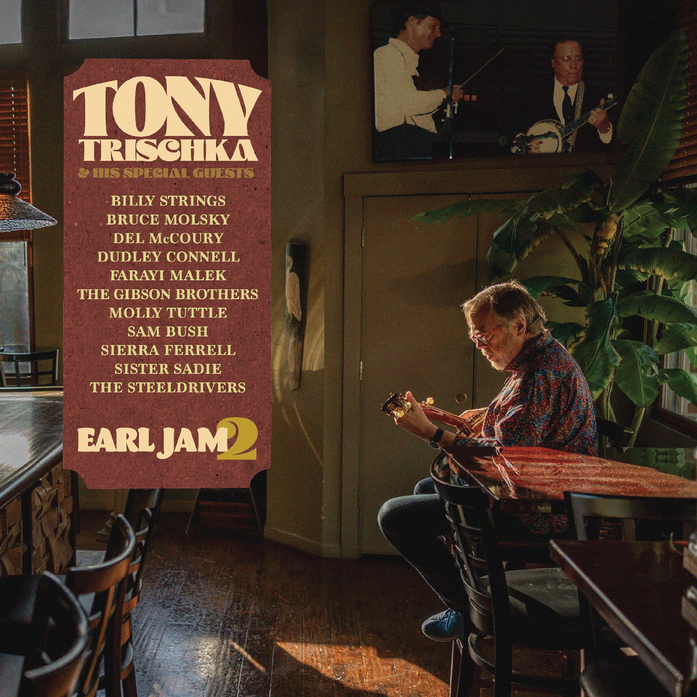 Tony Trischka - Earl Jam 2 (LP)