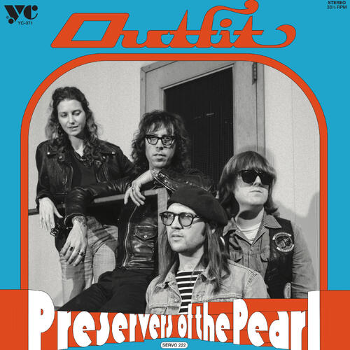 Daniel Romano's Outfit - Preservers Of The Pearl, LTD. Kanarigul vinyl (LP)