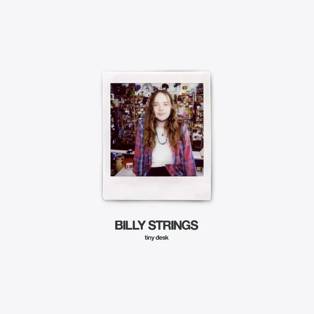 Billy Strings - tiny desk LTD. Milky Clear Vinyl (LP) RSD.