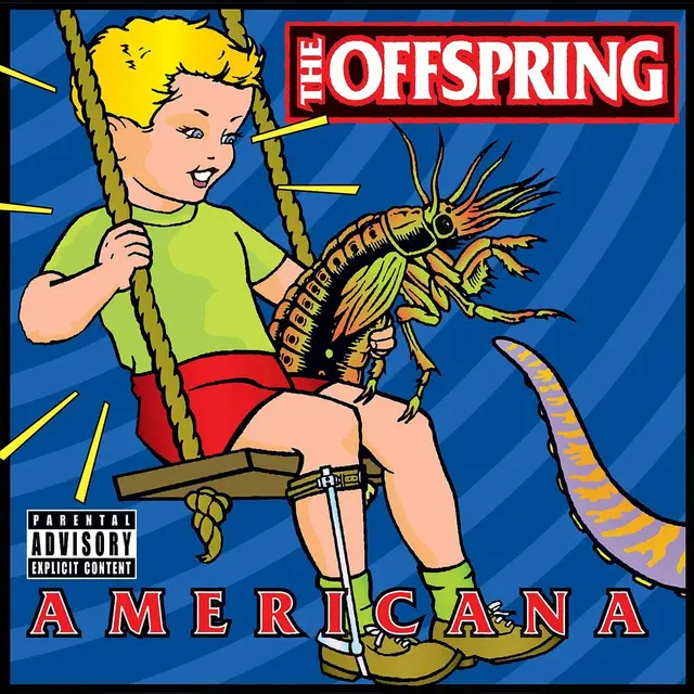 The Offspring - Americana  LTD.  (LP)