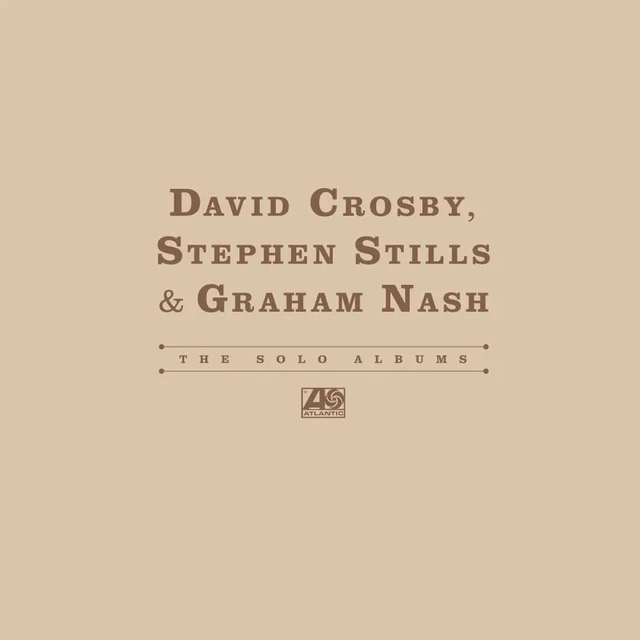 Crosby, Stills & Nash - The Solo Albums - RSD26 (4XLP BOX)