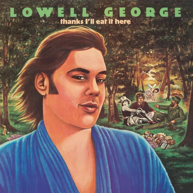 Lowell George - Thanks, I'll Eat It Here - RSD24 (2XLP) LTD. DeLuxe Edt.
