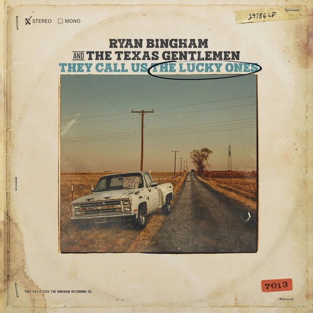 Ryan Bingham - They Call Us The Lucky Ones - LTD. Electric Smoke Vinyl (LP)