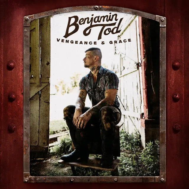Benjamin Tod - Vengeance And Grace - LTD. Rød Vinyl (2XLP)