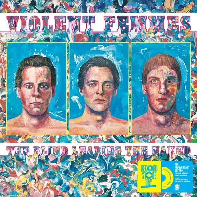 Violent Femmes - The Blind Leading The Naked - RSD26 LTD. Farget vinyl (LP)