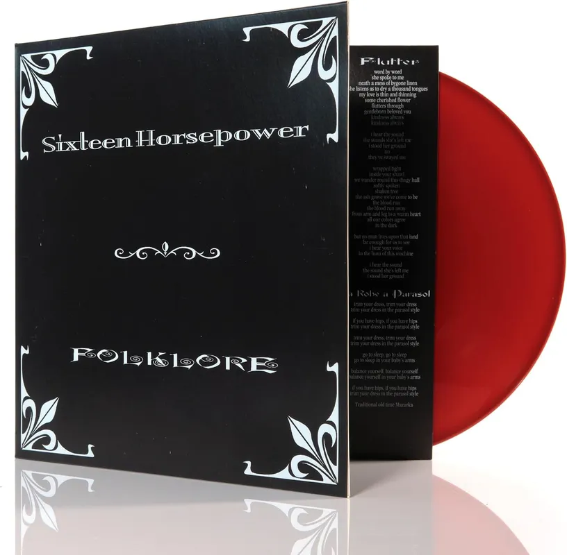 16 Horsepower - Folklore (LP)  LTD. Nummerert Oxblood Red Vinyl *SPESIALIMPORT*