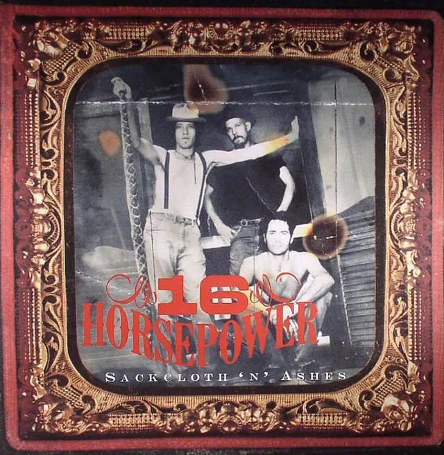Sixteen Horsepower - Sackcloth 'N' Ashes (LP)