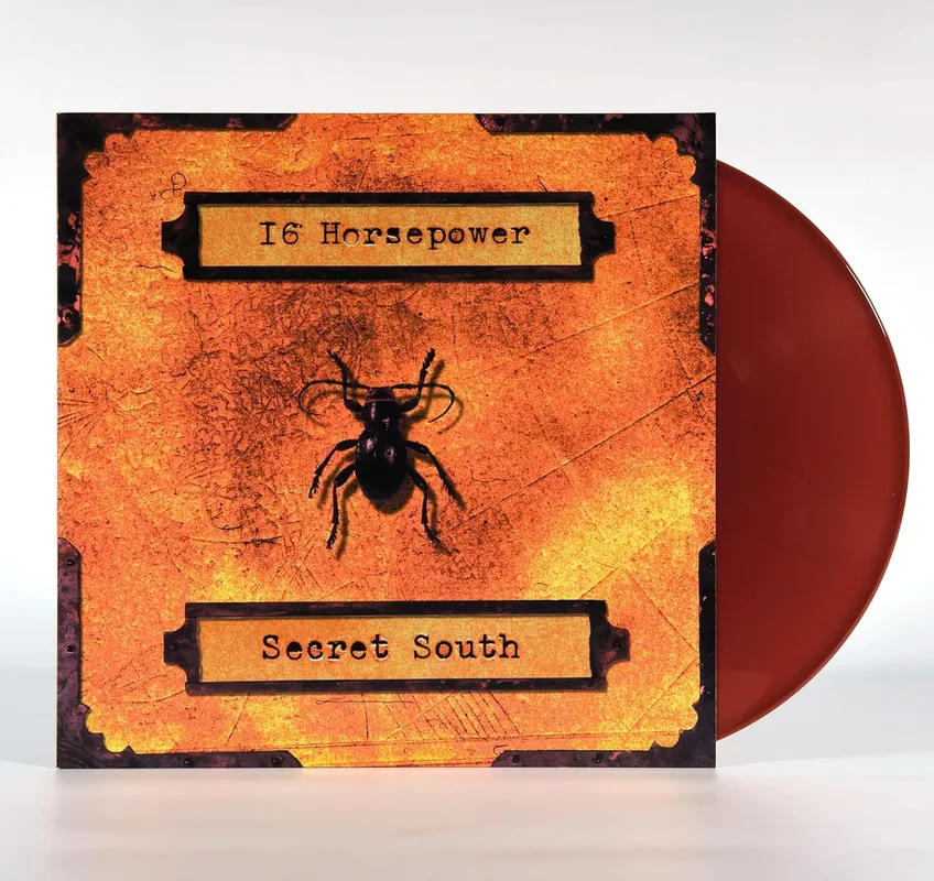 16 Horsepower - Secret South (LP)  LTD. Nummerert Oxblood Red Vinyl *SPESIALIMPORT*
