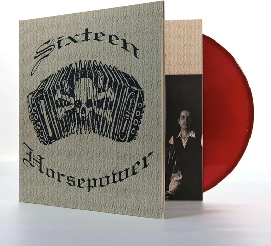 16 Horsepower - Yours, Truly (2XLP)  LTD. Nummerert Oxblood Red Vinyl *SPESIALIMPORT*