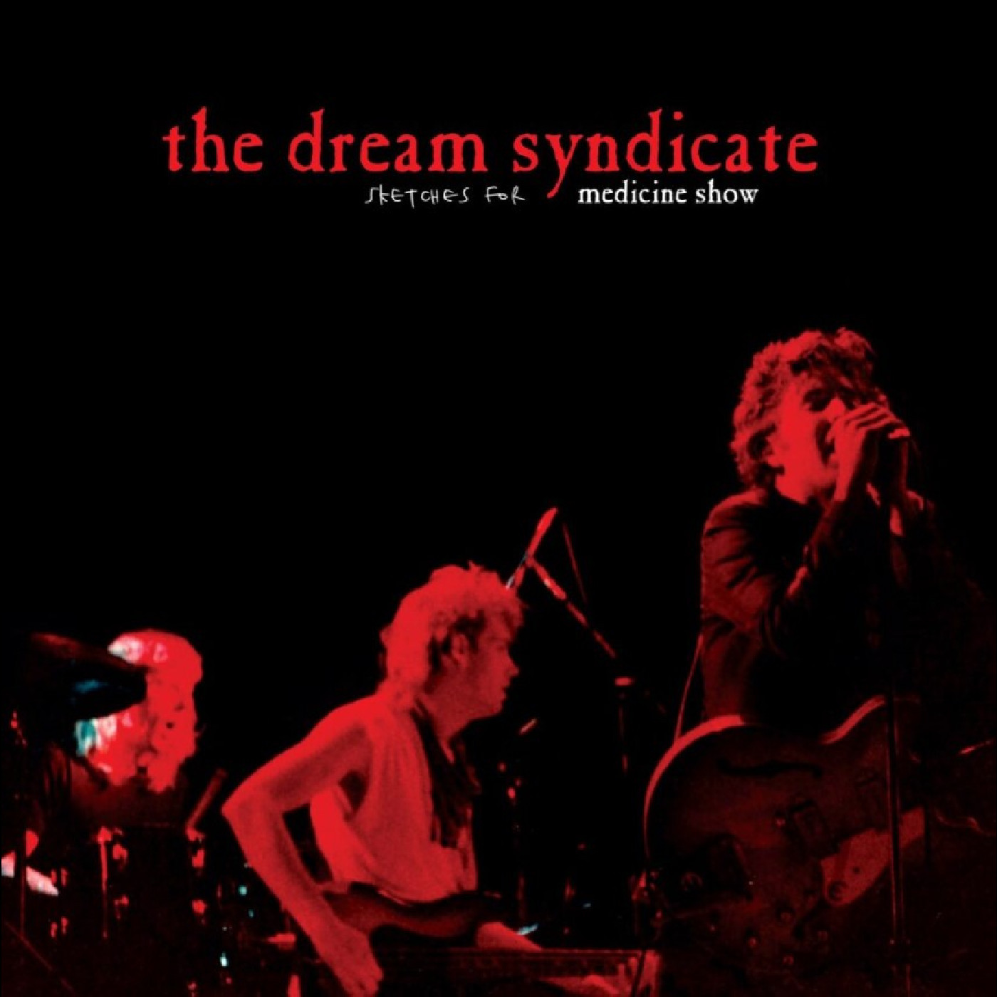 The Dream Syndicate - Sketches For Medicine Show LTD. Rød Vinyl (LP) RSD26