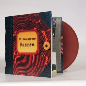 16 Horsepower - Hoarse (2XLP)  LTD. Nummerert Oxblood Red Vinyl *SPESIALIMPORT*