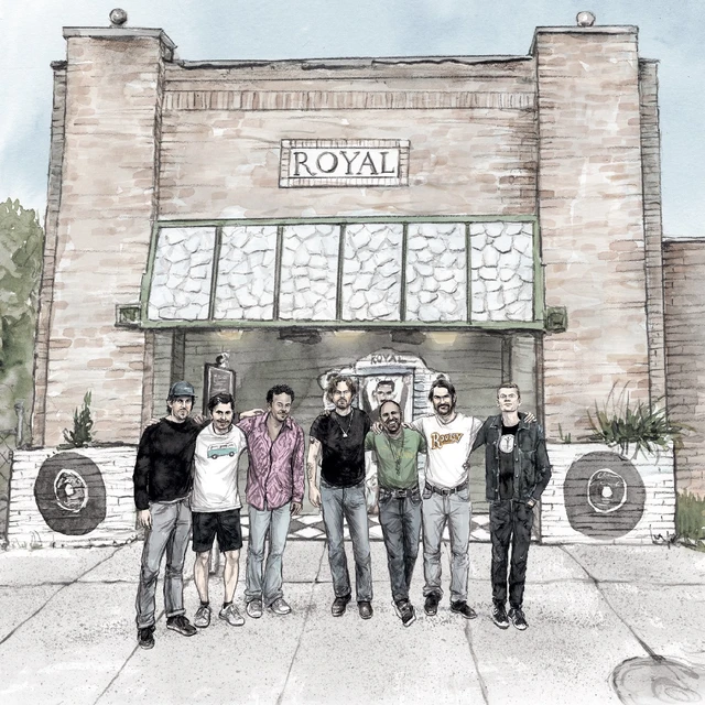 Jesper Lindell - Royal (CD) Release 26 juni