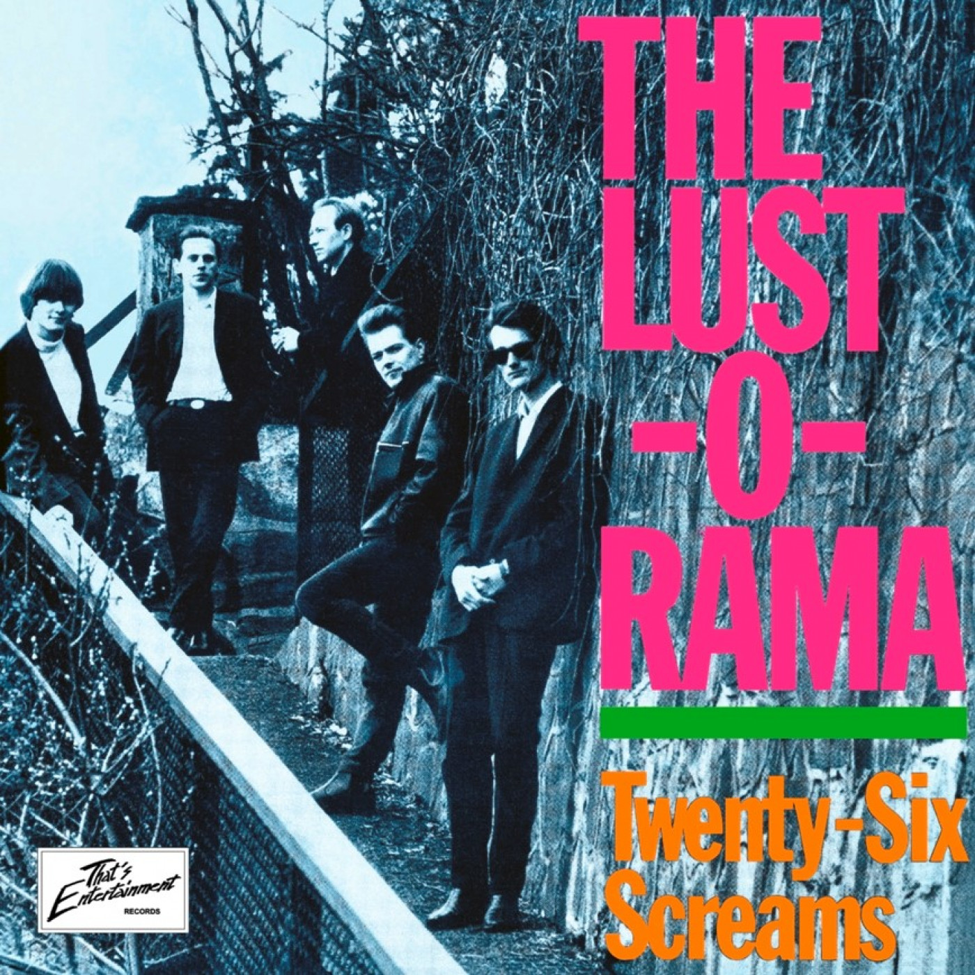 The Lust-O-Rama - Twenty-Six Screams  (LTD. 250 ex on Pink vinyl) (LP)