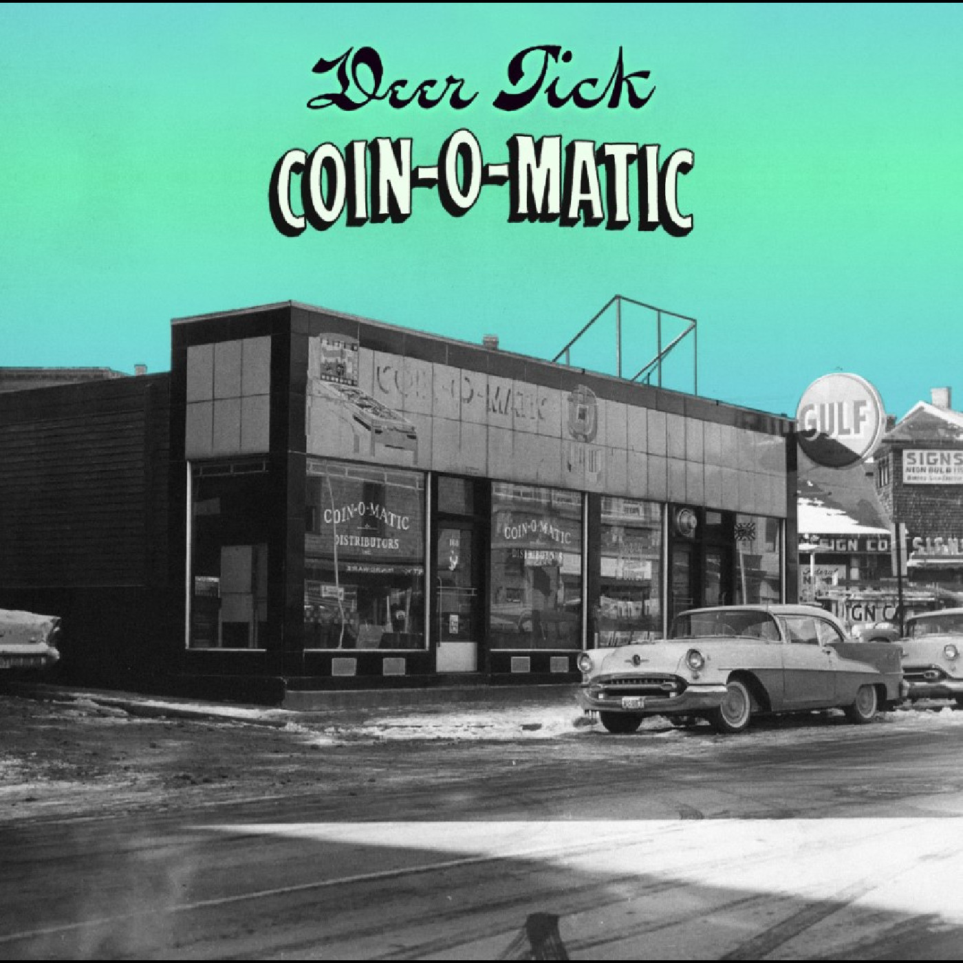 Deer Tick - Coin-O-Matic  LTD. Coke Bottle Clear Vinyl (LP)