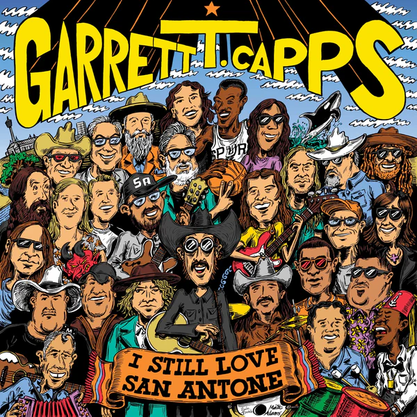 Garrett T. Capps - "I Still Love San Antone" Farget Vinyl (LP) ***USA SPESIALIMPORT*** - Bilde 3