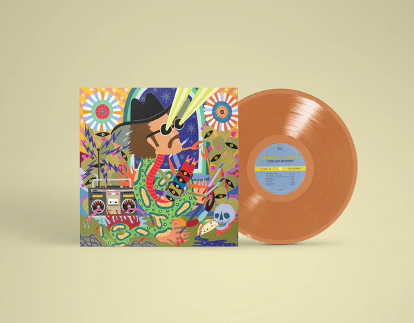 Garrett T. Capps - "I Still Love San Antone" Farget Vinyl (LP) ***USA SPESIALIMPORT*** - Bilde 2