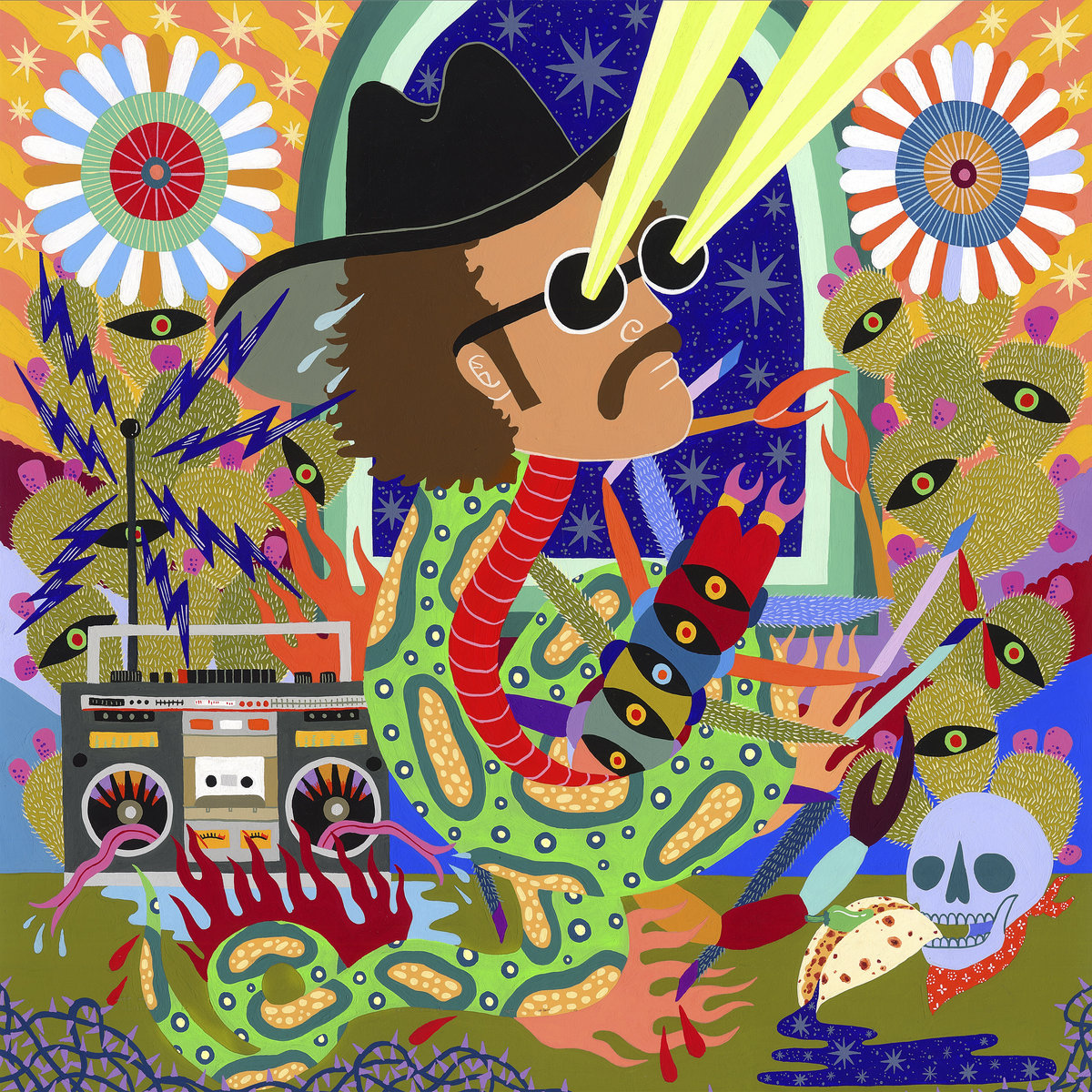 Garrett T. Capps - "I Still Love San Antone"  Farget Vinyl (LP) ***USA SPESIALIMPORT***